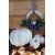 Dynia ozdobna welurowa dekoracja jesienna PUMPKIN Mini